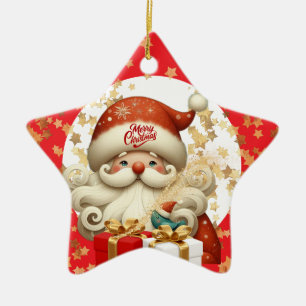 Adorno de decoración festiva navideña
