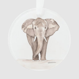 adorno de elefante
