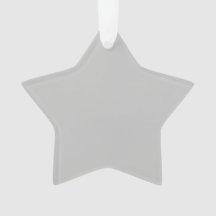 Adorno de Estrella de Acrílico | Decoración Minima