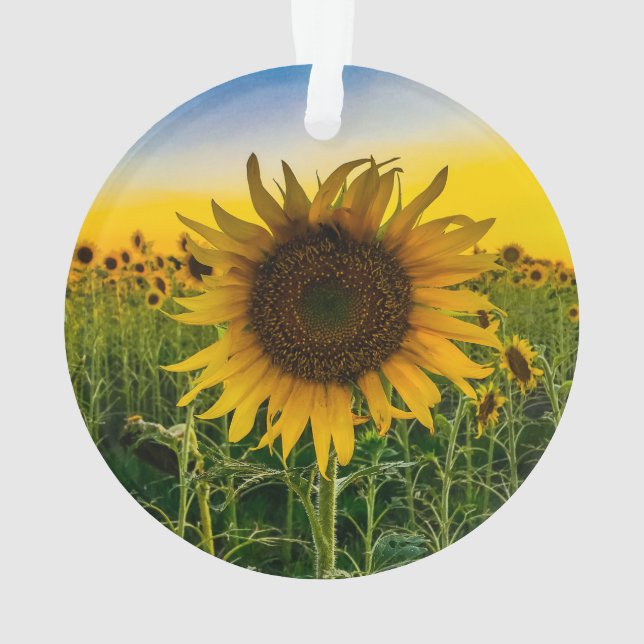 Adorno de Girasoles (Reverso)