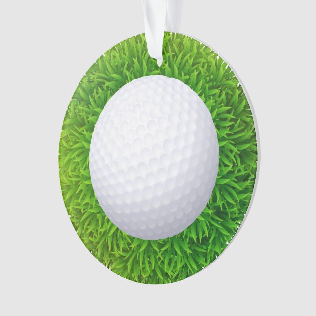 Adorno de Golf (Anverso)