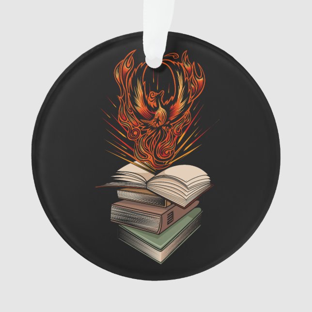 Adorno De Los Libros (Anverso)