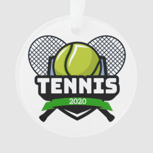 Adorno de Medalla de Tenis