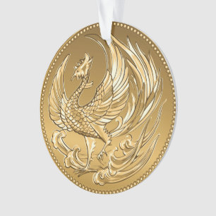 Adorno de moneda japonesa