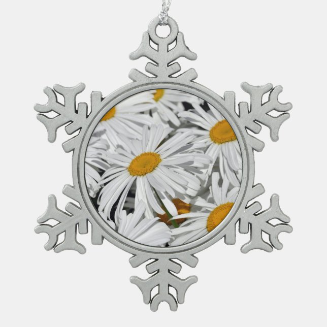 adorno de navidad blanca Bonito (Anverso)