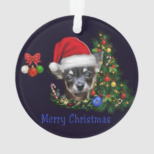 Adorno de Navidad de Chihuahua
