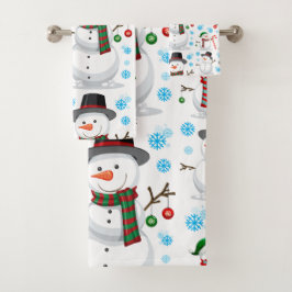 Adorno de Navidad de muñeco de nieve