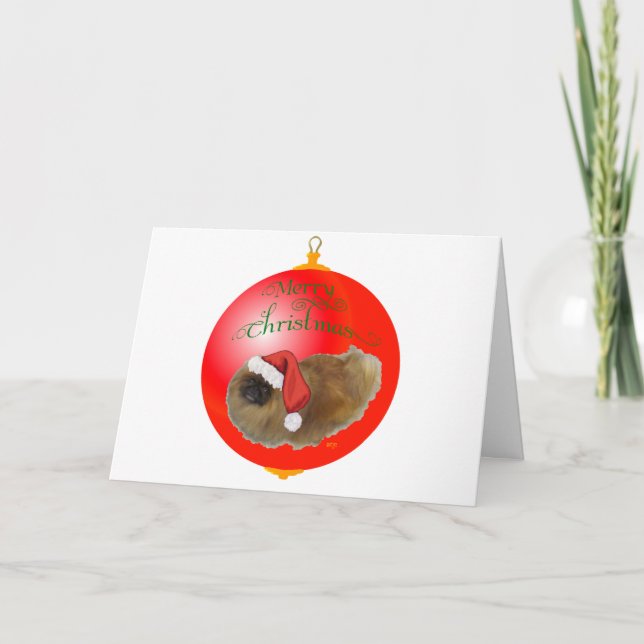 Adorno de Navidad de Pekín (Anverso)