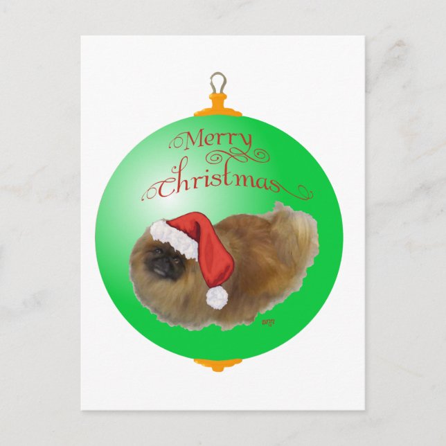 Adorno de Navidad de Pekín (Anverso)