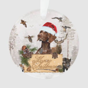 Adorno de Navidad de Vidrio Gsp