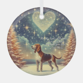 Adorno de Navidad de Vidrio para Mascotas