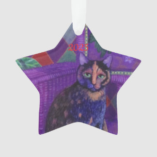 Adorno de Navidad Meowy 2025