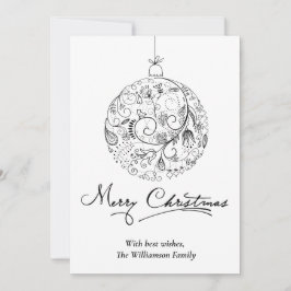 Adorno de Navidad Minimalista