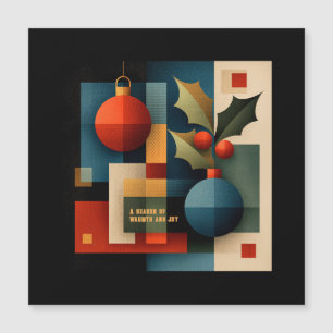 Adorno de Navidad Moderno de Mitad de Siglo