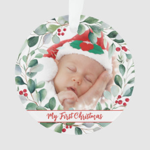 Adorno de Navidad personalizable