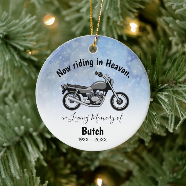 Adorno de Navidad Personalizado | En Memoria de un (Árbol)