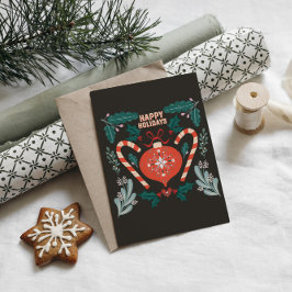 Adorno de Navidad retro vintage