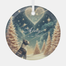Adorno de Navidad Siempre en nuestro Corazón Pit b