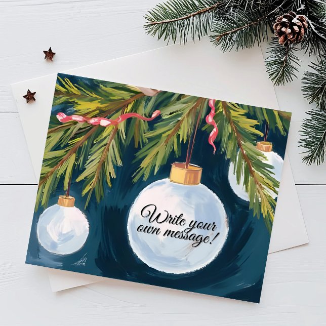 Adorno de Navidad Texto Personalizado (Subido por el creador)