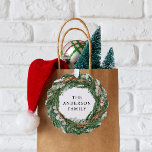 Adorno De Papel Acuarela moderna y elegante<br><div class="desc">color de agua wreath personalizado</div>