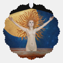 Adorno De Papel Akseli Gallen-Kallela - Ad Astra