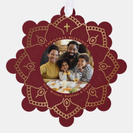 Adorno De Papel Alegres que te adoramos | Navidades Hymn Holiday P