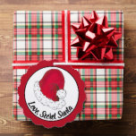 Adorno De Papel Amor, Papá Noel secreto Feliz Navidad Navidad Navi<br><div class="desc">El diseño presenta un original ilustracion de marca de un gorra de Santa Claus rojo,  con LOVE,  SECRET SANTA en una fuente divertida. ¿No ves lo que estás buscando? ¿Necesita ayuda con la personalización? Contacte con Rebecca para que se cree algo solo para usted!</div>