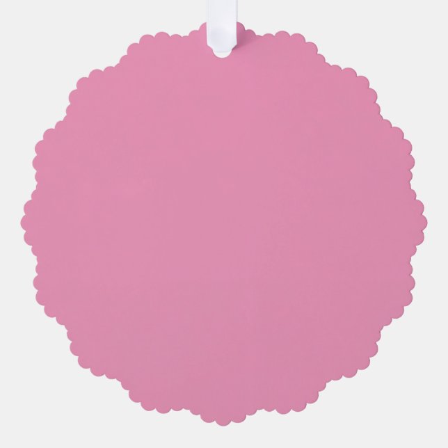 Adorno De Papel Añadir encanto a tu árbol con un toque alegre (Anverso)