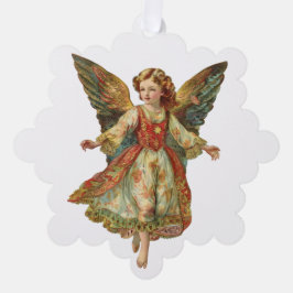 Adorno De Papel ángel de navidades