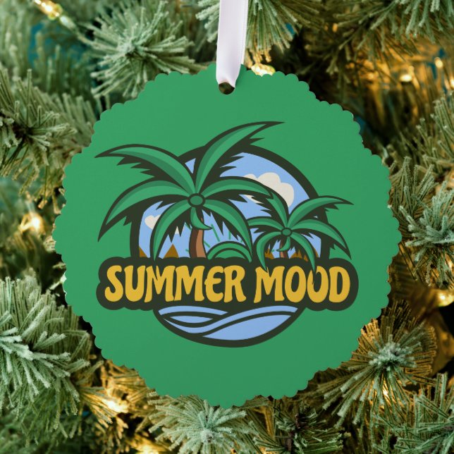 Adorno De Papel Ánimo de verano (Insitu (árbol))