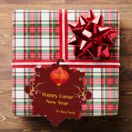 Adorno De Papel Año nuevo chino 2025