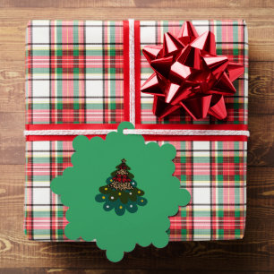 Adorno De Papel Árbol de navidad