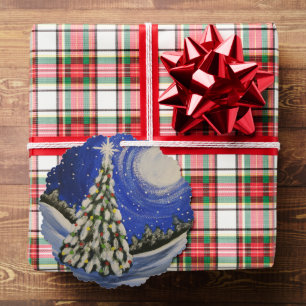 Adorno De Papel Árbol de Navidad