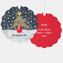 Árbol de Navidad personalizado