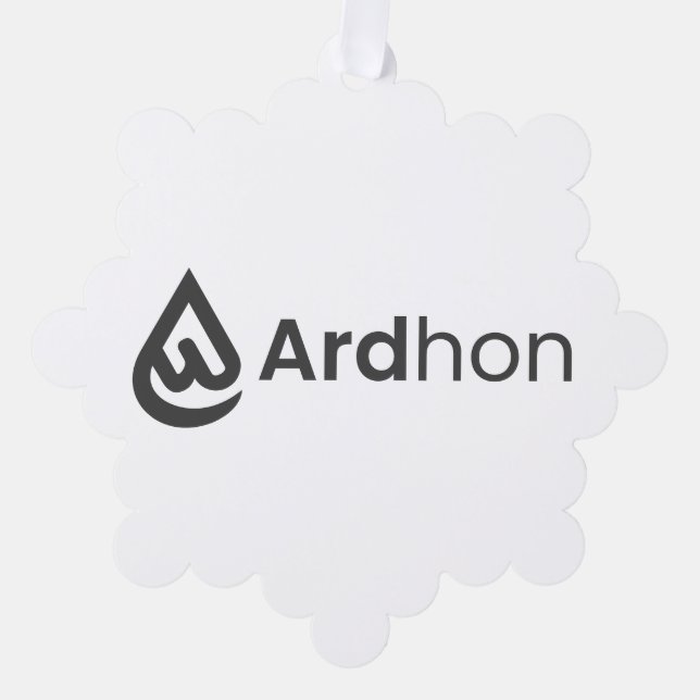 Adorno De Papel Ardhon brand merch - wear your style, your way (Anverso)