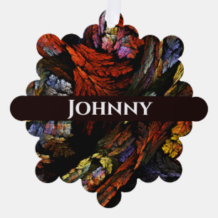 Adorno De Papel Armonía de color Resumen de arte