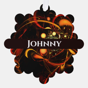 Adorno De Papel Arte abstracto de latido