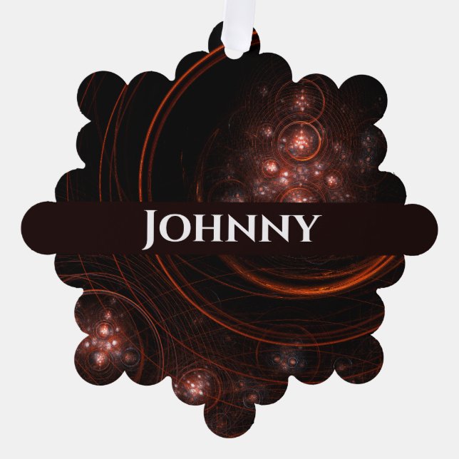 Adorno De Papel Arte abstracto de Starlight (Anverso)