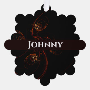 Adorno De Papel Arte abstracto fuera de la oscuridad