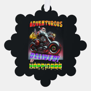 Adorno De Papel Aventurosa Entrega De La Felicidad