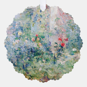 Adorno De Papel Berthe Morisot - El jardín en Bougival