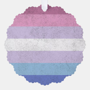 Adorno De Papel Bigénero