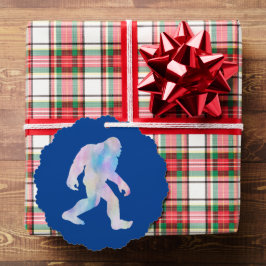 Adorno De Papel Bigfoot acuarela