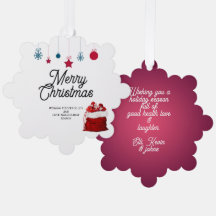 Blanco y Rojo | Feliz Navidad 