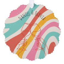 Boda Minimalista colorido