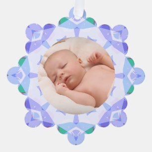 Adorno De Papel Bonito suave Pasteles púrpuras Personalizados Navi