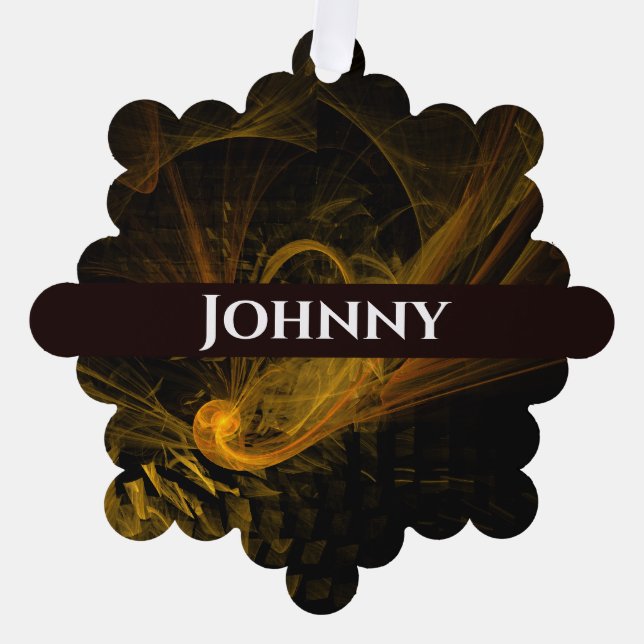 Adorno De Papel Breaking Point Resumen de arte (Anverso)