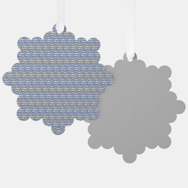 Adorno De Papel Cancer (Anverso/Reverso)