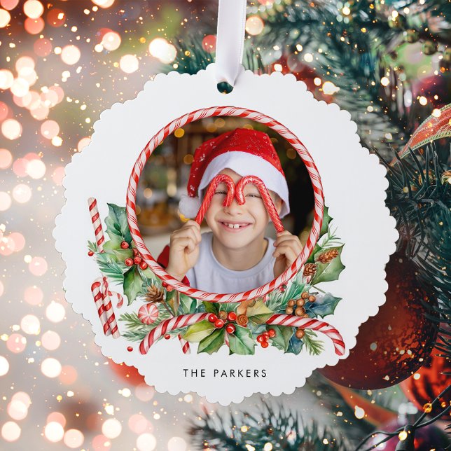 Adorno De Papel Candy Candy y Navidades Floral (Subido por el creador)