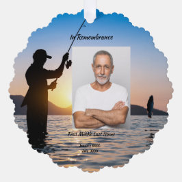 Adorno De Papel Celebración de la foto conmemorativa de Life Keeps